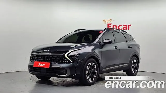 Kia Sportage 5 Gasoline 1.6 Turbo 2WD Signature