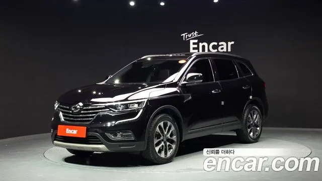 Renault Korea QM6 Gasoline 2WD RE Signature