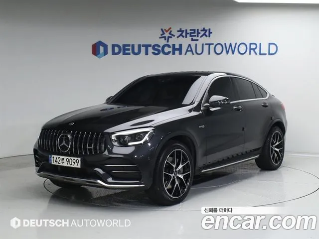 Mercedes-Benz GLC- X253 AMG GLC43 4MATIC