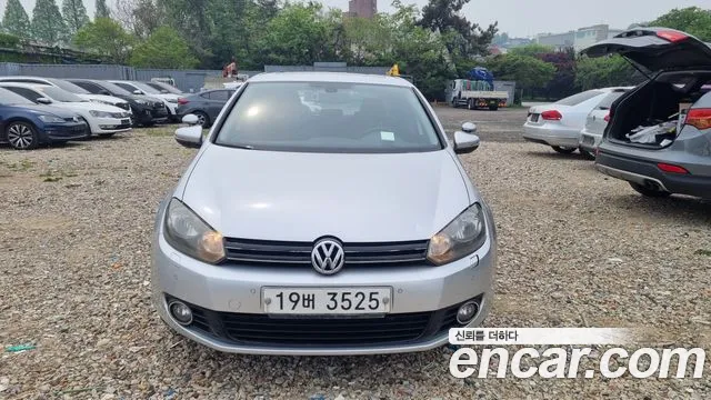 Volkswagen Golf 6 2.0 TDI