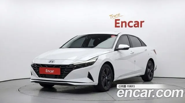 Hyundai Avante Hybrid (CN7)