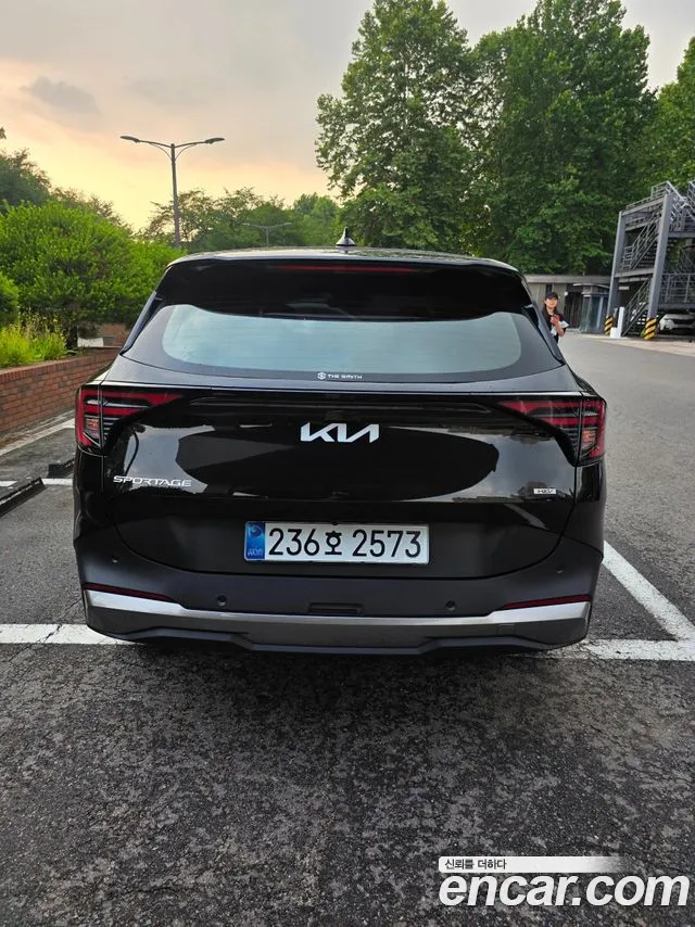 Kia The New Sportage 5 Hybrid HEV 1.6 2WD Prestige