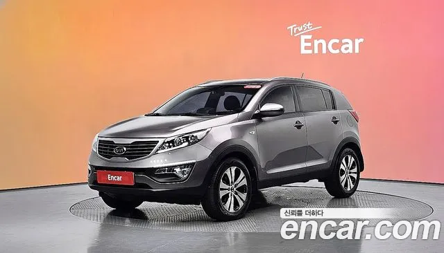 Kia Sportage R Diesel 2WD TLX