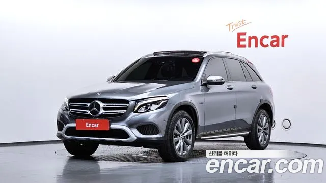 Mercedes-Benz GLC- X253 GLC350e 4MATIC Premium