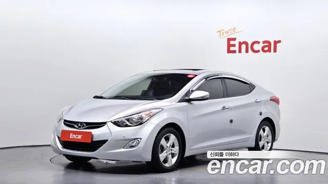 Hyundai Avante MD M16 GDI