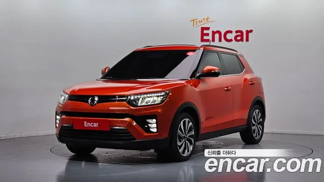KG Mobility(SsangYong) Tivoli Diesel 1.6 2WD Limited