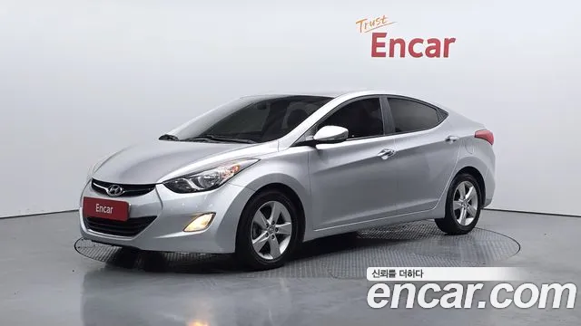 Hyundai Avante MD M16 GDI