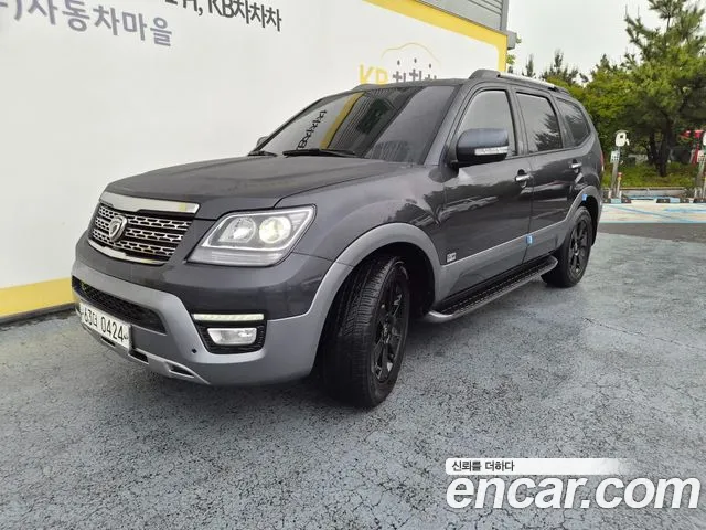 Kia The New Mohave Diesel 3.0 4WD VIP