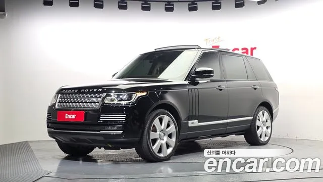 Land Rover Range Rover 4 4.4 SDV8 AB LWB Diesel