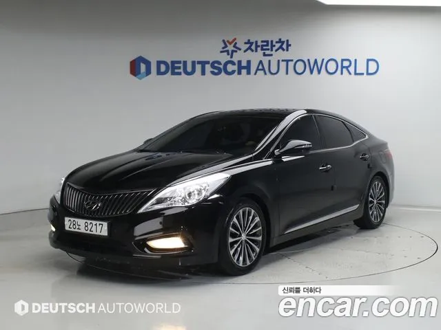 Hyundai Grandeur HG LPG HG300 Premium