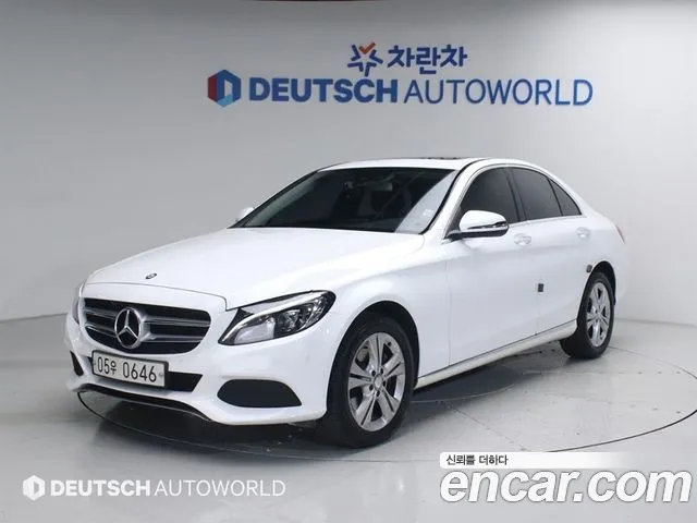 Mercedes-Benz C- W205 C220 d 4MATIC