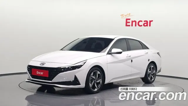 Hyundai Avante (CN7) 1.6 Inspiration