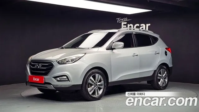 Hyundai Tucson ix Diesel(e-VGT) 2WD