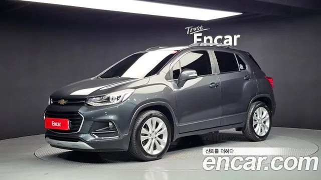 Chevrolet(GM) The New Trax 1.4
