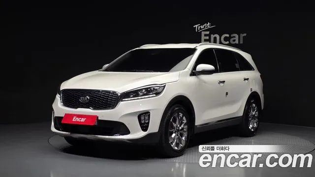 Kia The New Sorento Gasoline 2.0 Turbo 4WD Noblesse