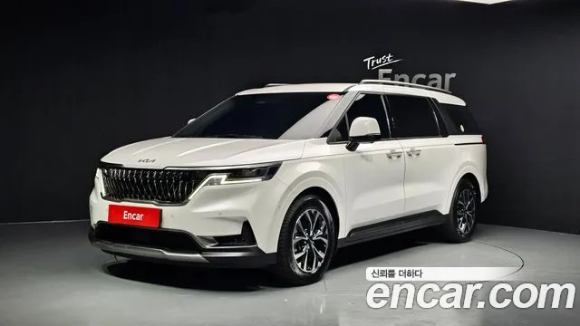 Kia Carnival 4 Gasoline 11 Noblesse