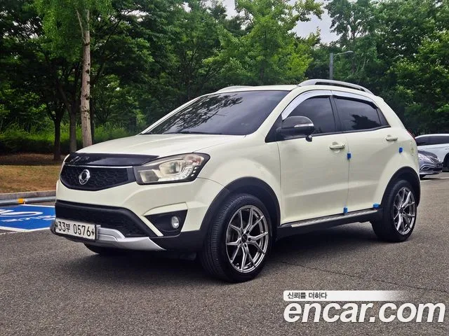 KG Mobility(SsangYong) Korando C 2.2 2WD