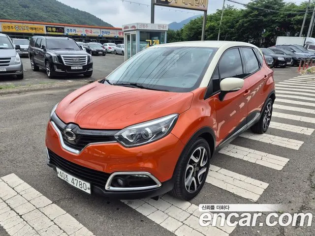 Renault Korea QM3 RE