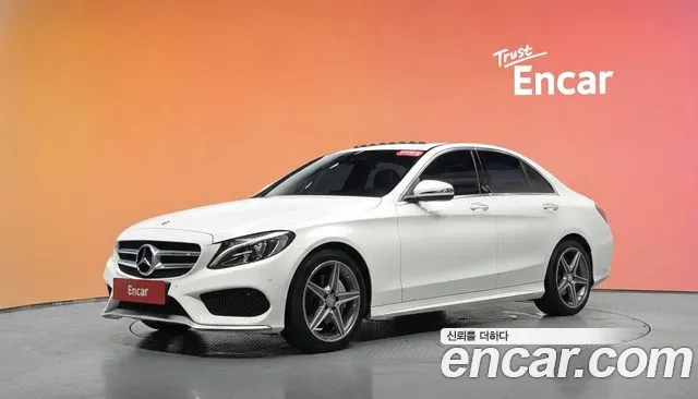 Mercedes-Benz C- W205 C200 AMG Line