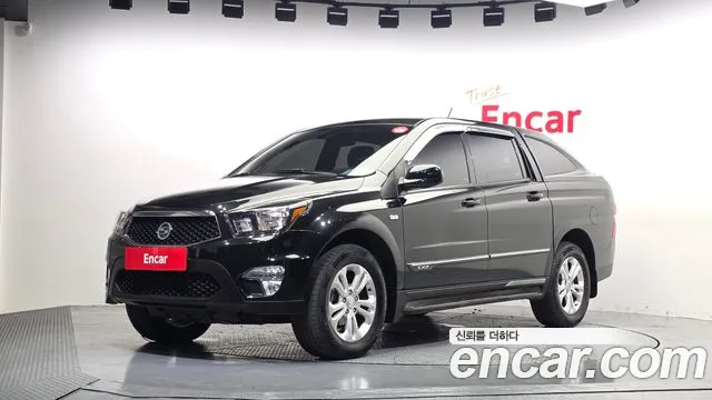 KG Mobility(SsangYong) Korando CX7 4WD