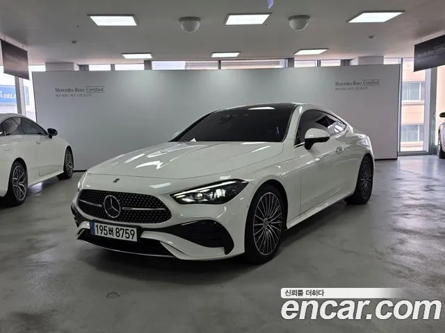 Mercedes-Benz CLE- C236 CLE200