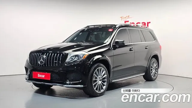 Mercedes-Benz GLS- X166 GLS500 4MATIC