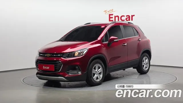 Chevrolet(GM) The New Trax 1.6 Diesel LT