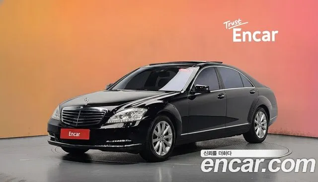 Mercedes-Benz S- W221 S500L
