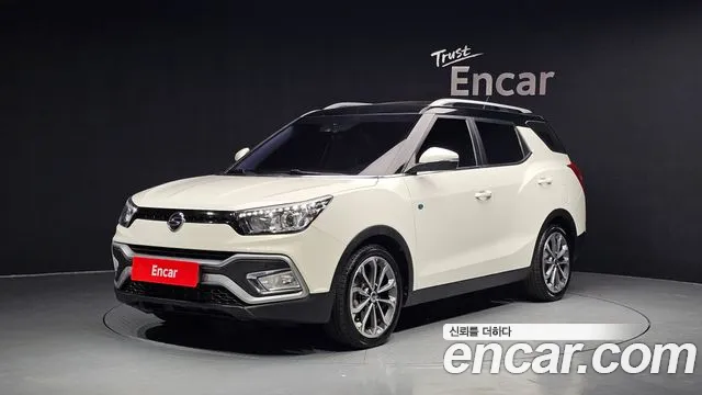 KG Mobility(SsangYong) Tivoli Diesel RX 2WD