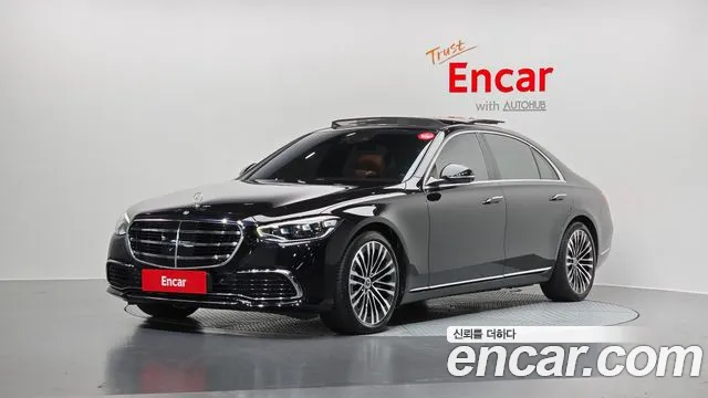 Mercedes-Benz S- W223 S580L 4MATIC