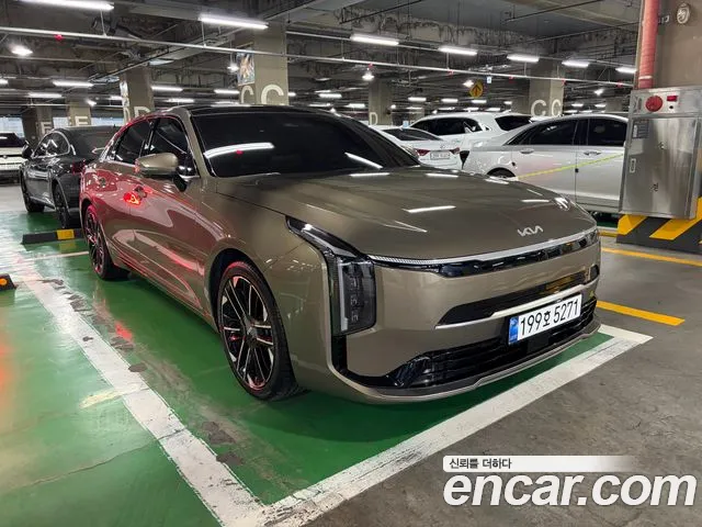 Kia The New K8 Hybrid Noblesse