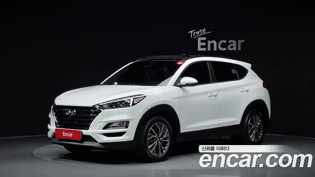 Hyundai All New Tucson Gasoline 1.6 Turbo 4WD Premium