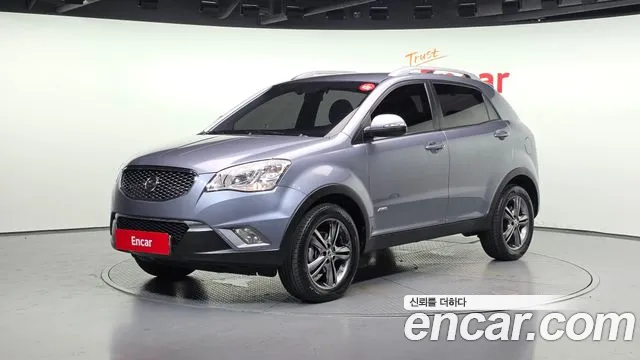 KG Mobility(SsangYong) Korando C 4WD