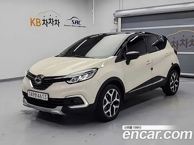 Renault Korea QM3 RE