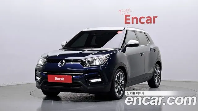 KG Mobility(SsangYong) Tivoli 2WD