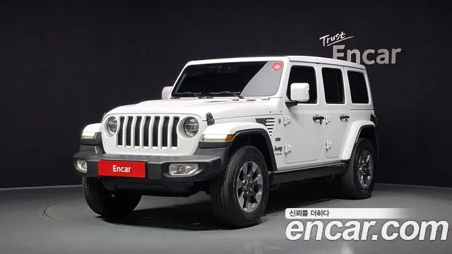 Jeep Wrangler (JL) 2.0 4