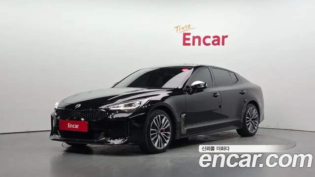 Kia Stinger 2.2 Diesel AWD