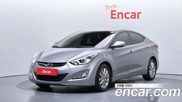 Hyundai The New Avante 1.6 GDi Base