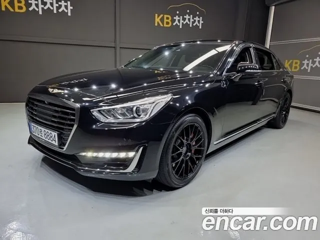 Genesis EQ900 3.3 T-GDI