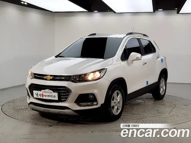 Chevrolet(GM) The New Trax 1.6 Diesel LT