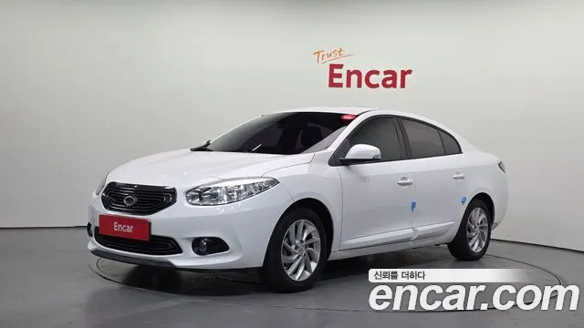 Renault Korea SM3 Z.E. SE