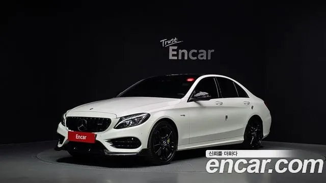 Mercedes-Benz C- W205 C43 AMG 4MATIC