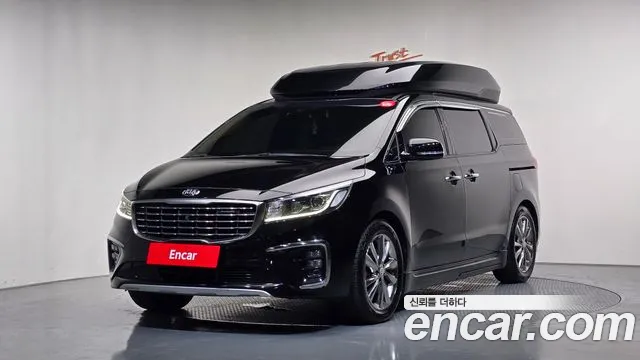 Kia The New Carnival Gasoline 9 Noblesse