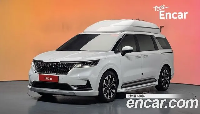 Kia Carnival 4 Gasoline 9 Signature