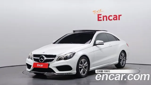 Mercedes-Benz E- W212 E200