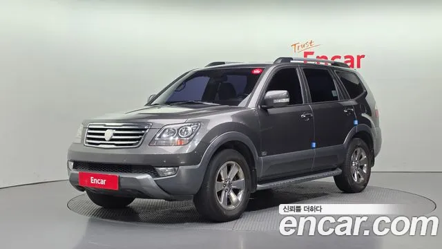 Kia Mohave 4WD KV300