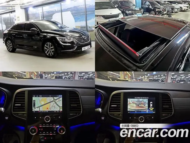 Renault Korea SM6 2.0 GDe LE