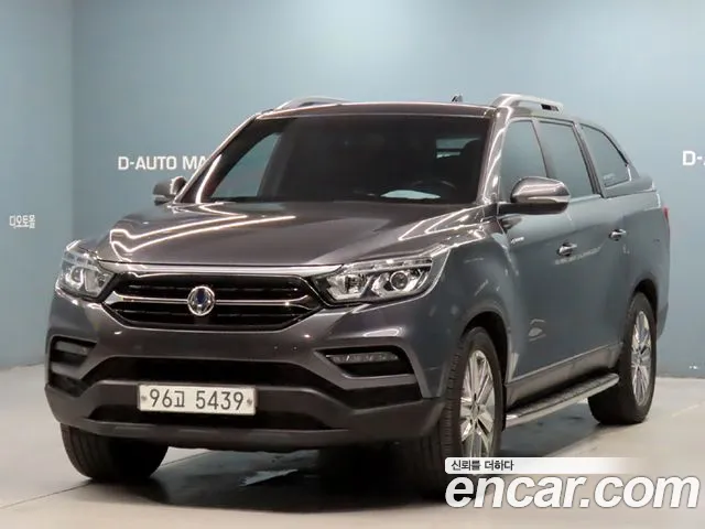 KG Mobility(SsangYong) Rexton Diesel 2.2 4WD Prestige