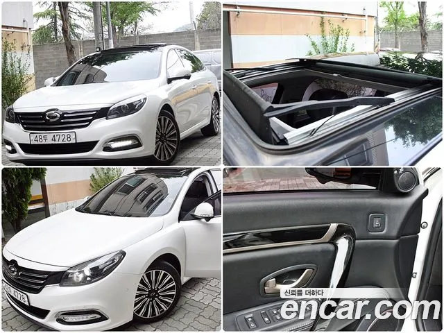 Renault Korea SM7 RE