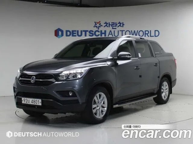 KG Mobility(SsangYong) Rexton Diesel 2.2 4WD